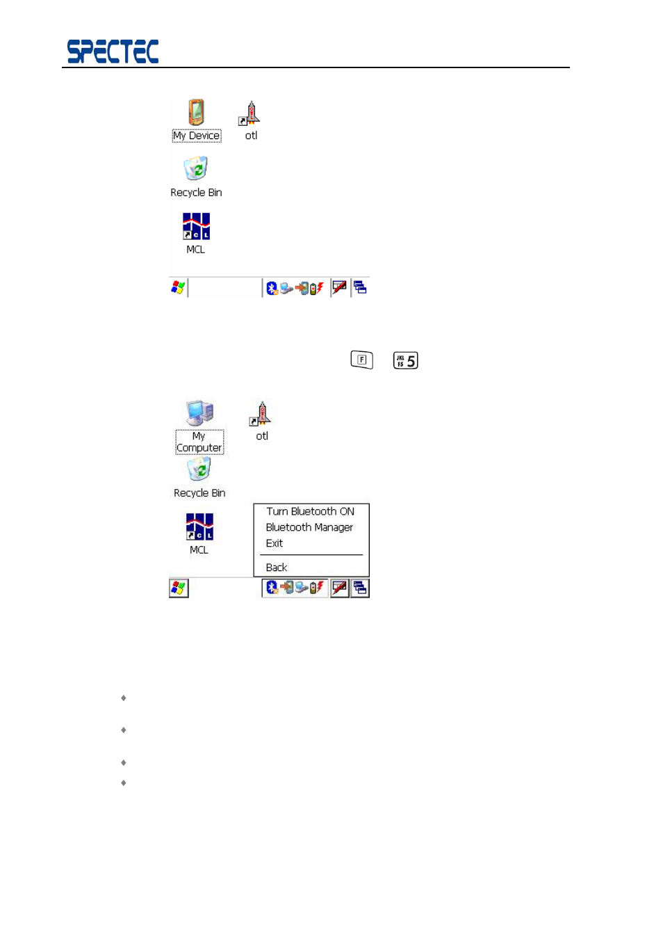 Spectec SDB-832 for MC1000 User Manual | Page 8 / 25