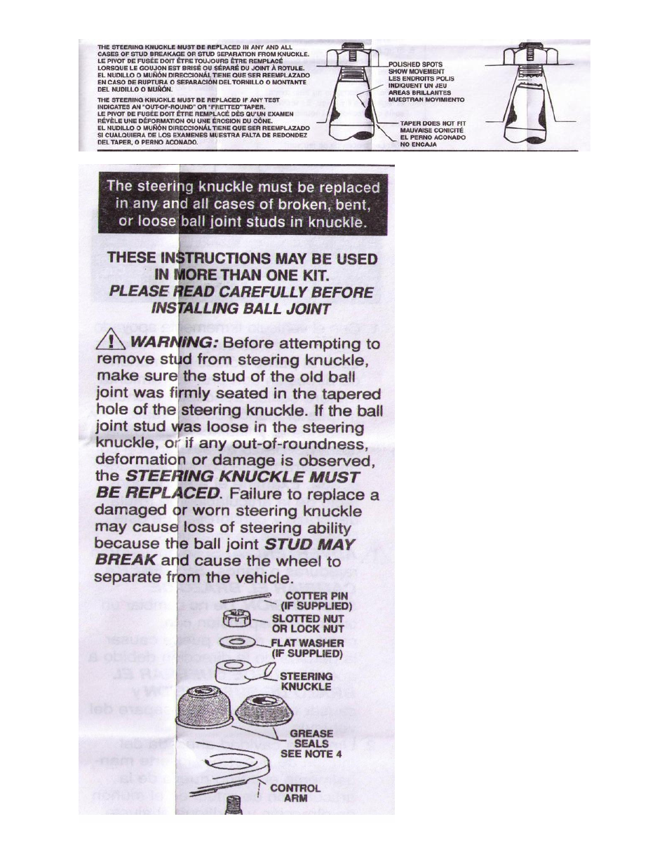 Spohn K6145T User Manual | Page 2 / 2