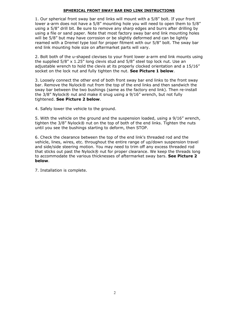 Spohn 923T-SEL User Manual | Page 2 / 5