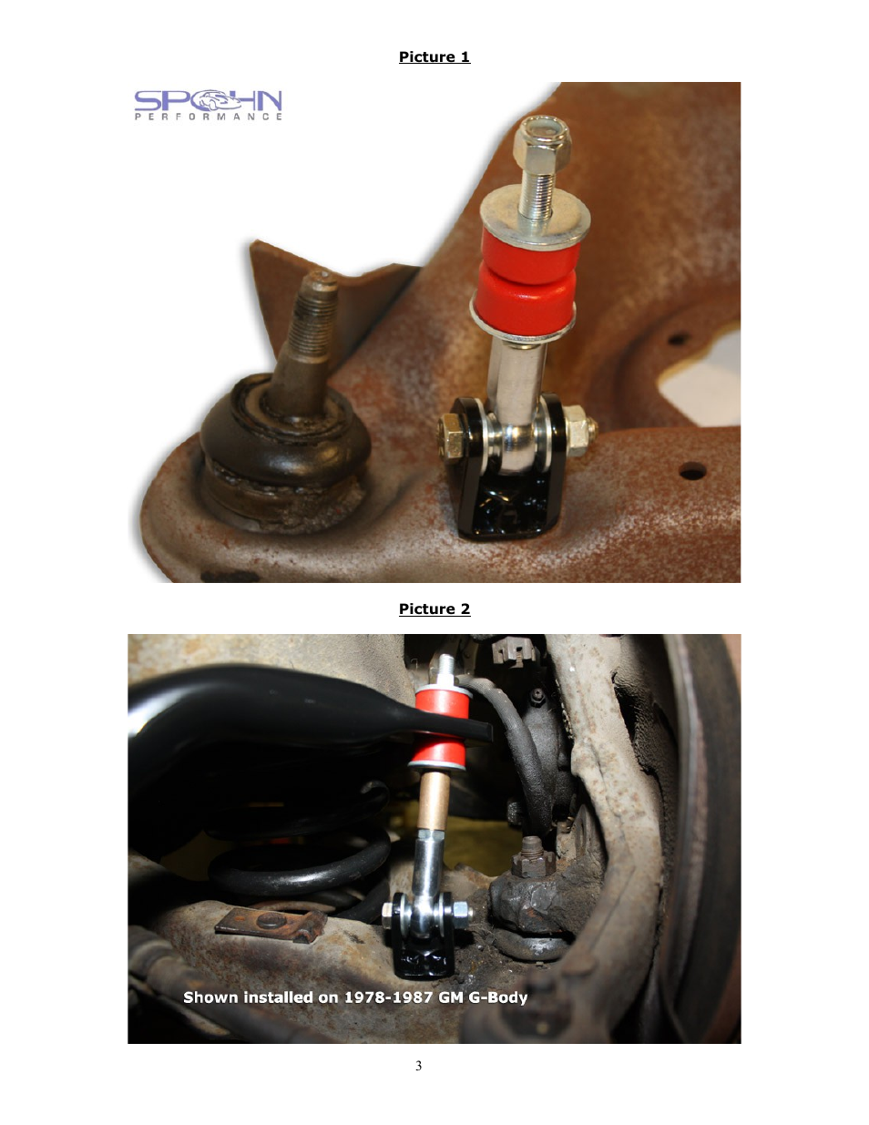 Spohn 923T-SEL User Manual | Page 3 / 5