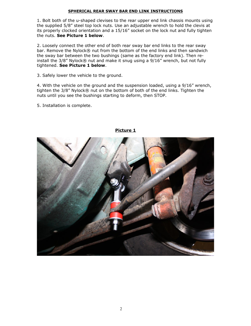 Spohn 923T-SEL User Manual | Page 5 / 5
