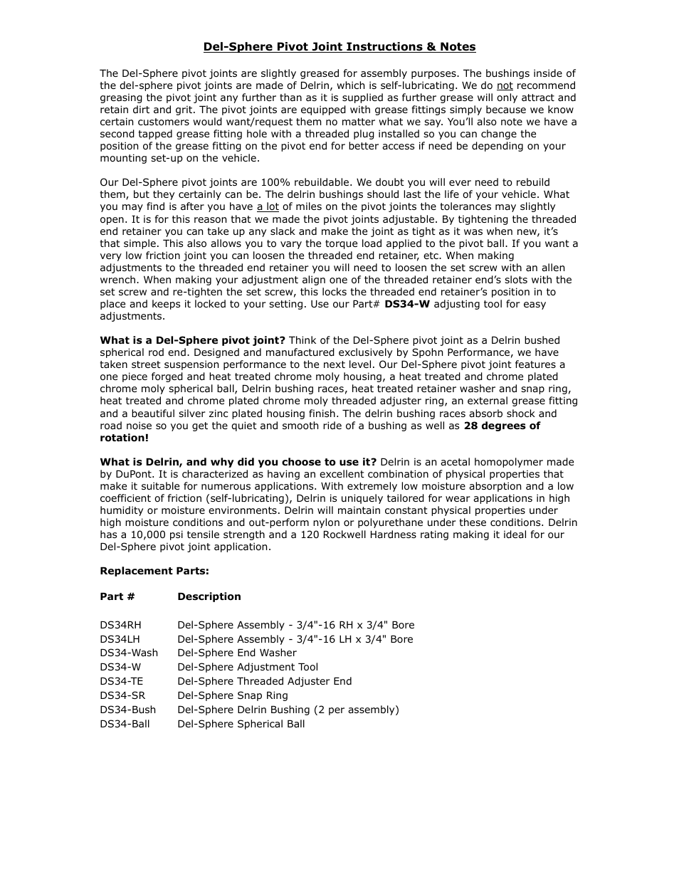 Spohn GMSUV-00-06-605 User Manual | Page 3 / 3