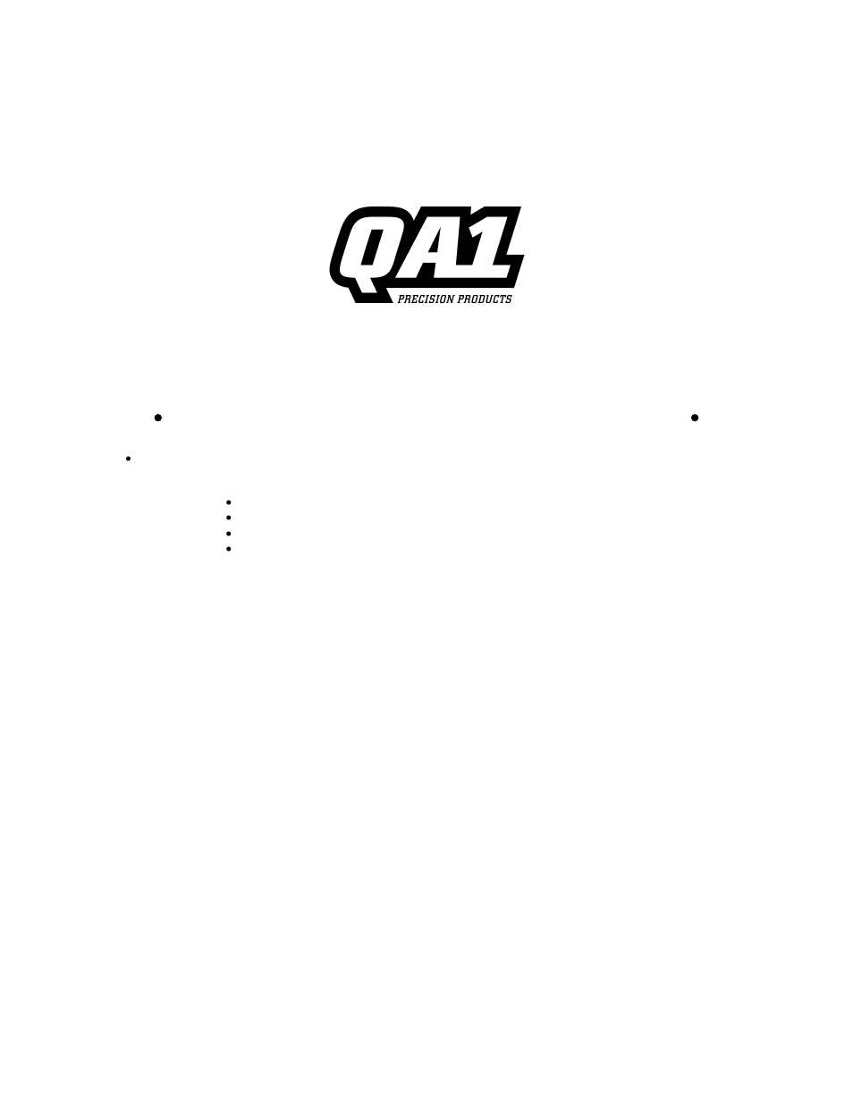 Gm coil over conversion valving adjustment | Spohn Q-GMP-A6467 User Manual | Page 3 / 4