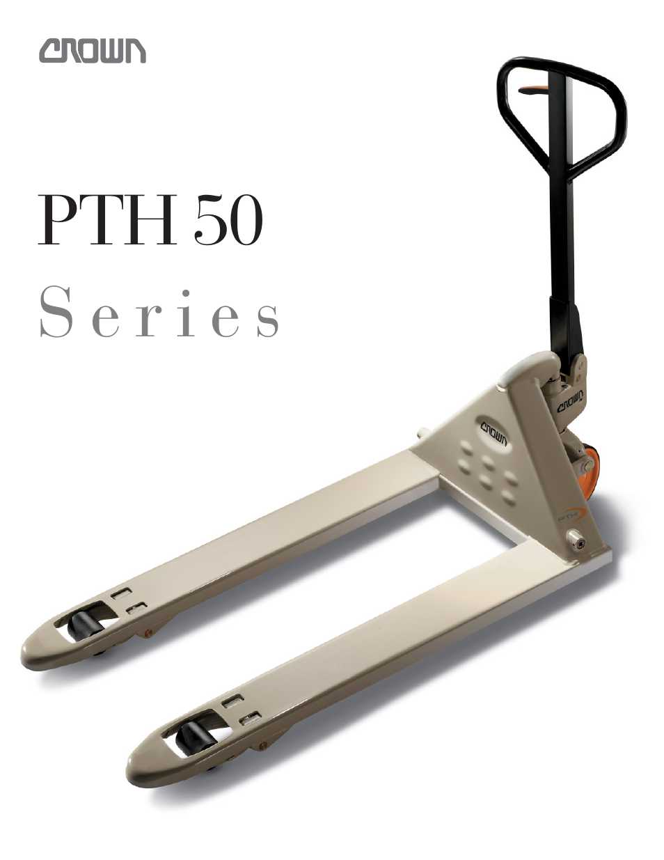 Crown Equipment PTH 50 Series User Manual | 3 pages