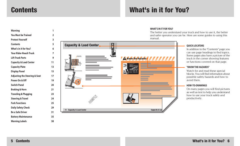 Crown Equipment SR 5200 User Manual | Page 4 / 20