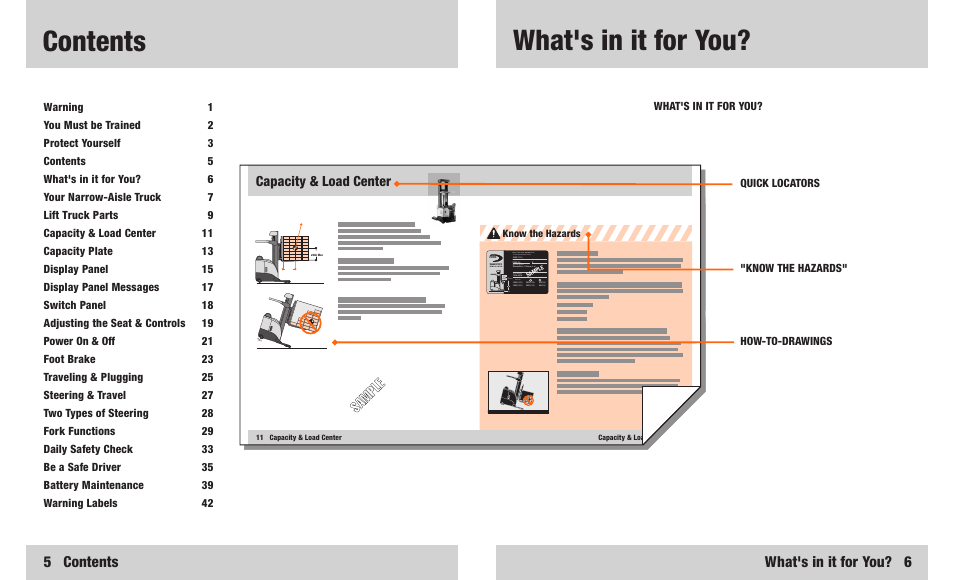 Crown Equipment RR 5200S Series User Manual | Page 4 / 22