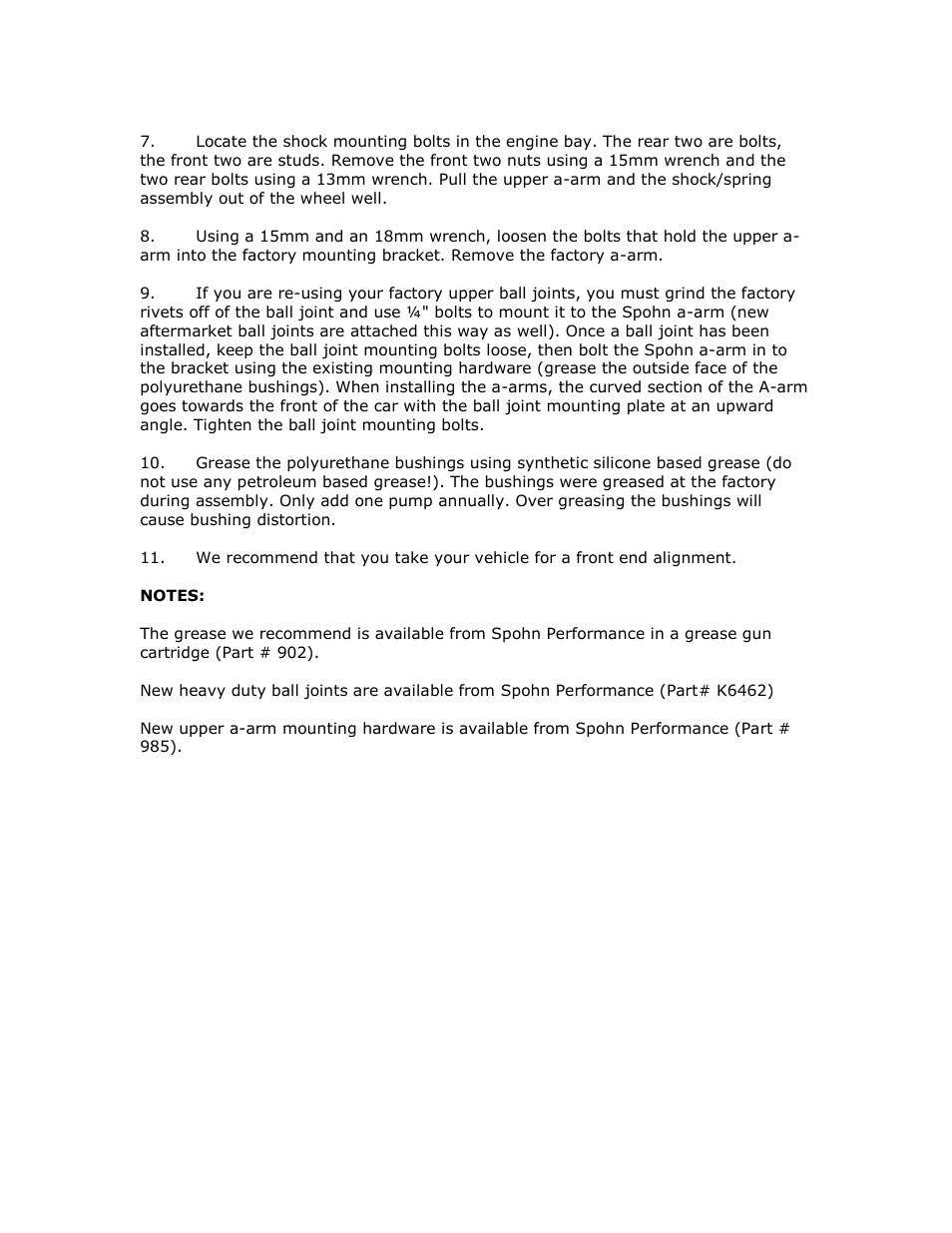 Spohn 742 User Manual | Page 2 / 2