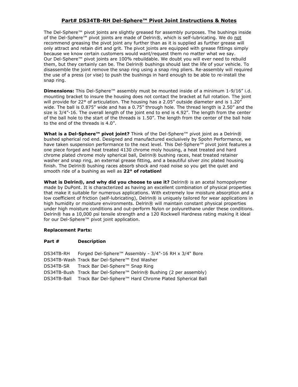 Spohn 743-DS User Manual | Page 3 / 3