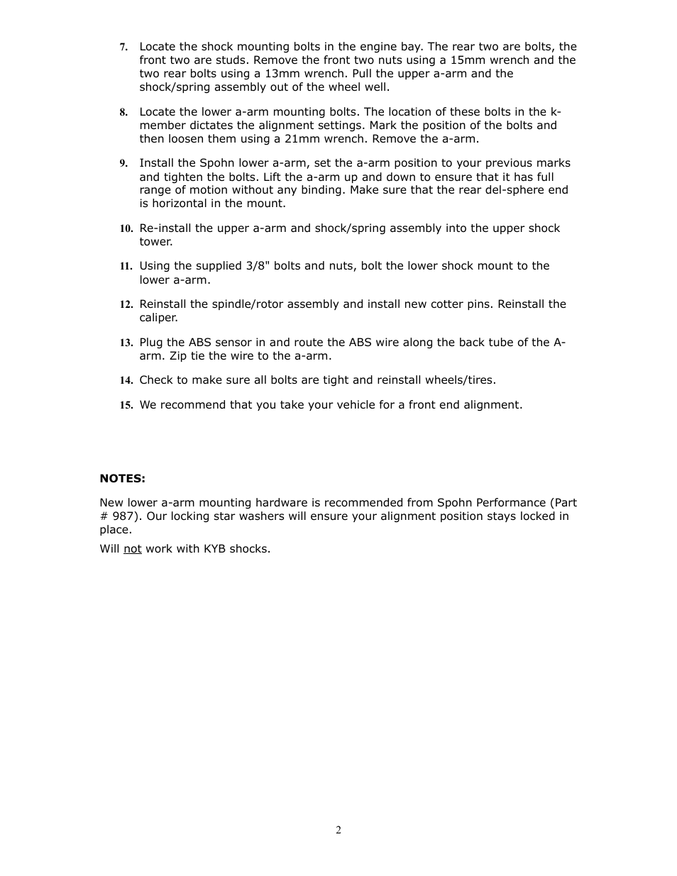 Spohn 745 User Manual | Page 2 / 3