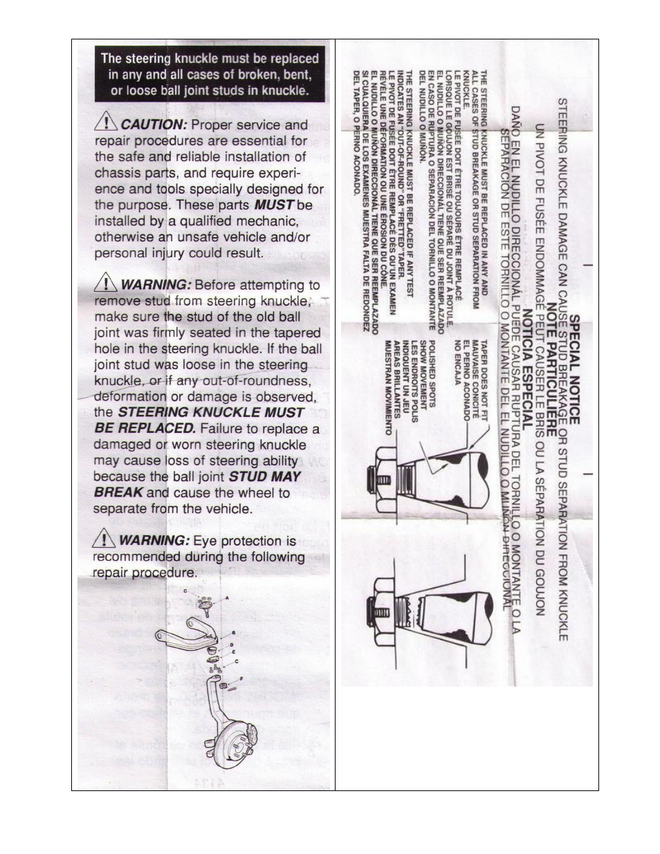 Spohn K6462 User Manual | Page 2 / 2