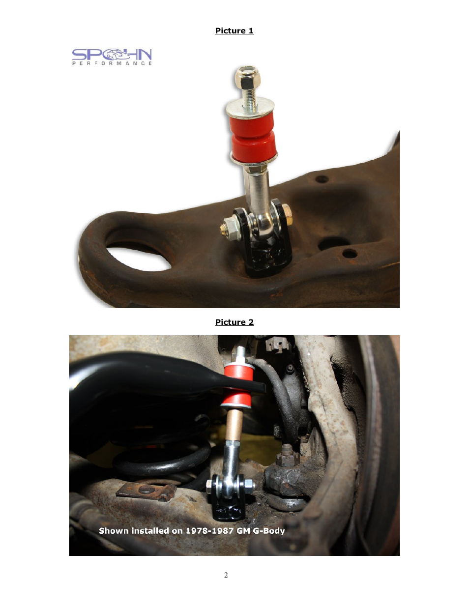 Spohn SEL-F4K1 User Manual | Page 2 / 3