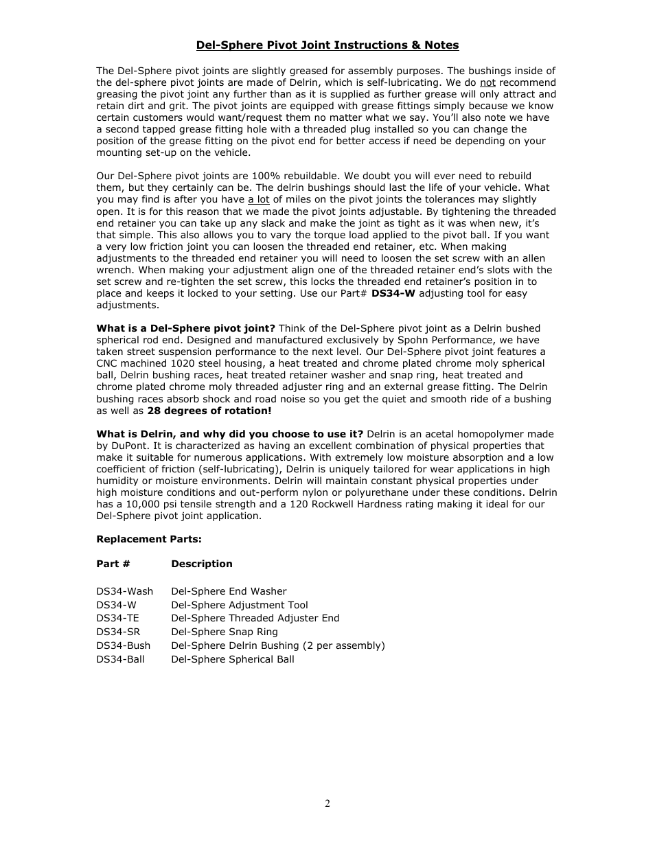 Spohn FT-607 User Manual | Page 2 / 2