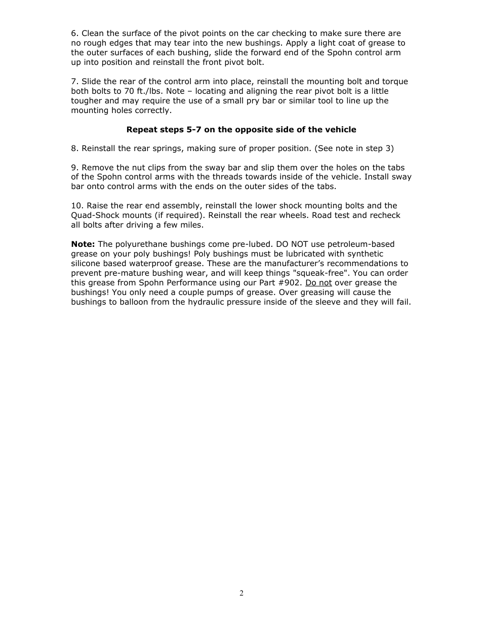 Spohn M4-201-9904 User Manual | Page 2 / 2