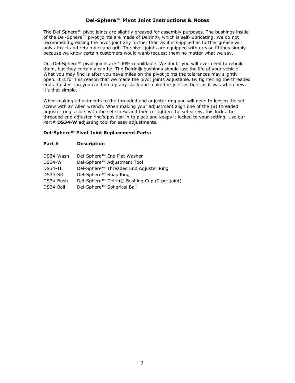 Spohn D09-1500-605 User Manual | Page 3 / 3