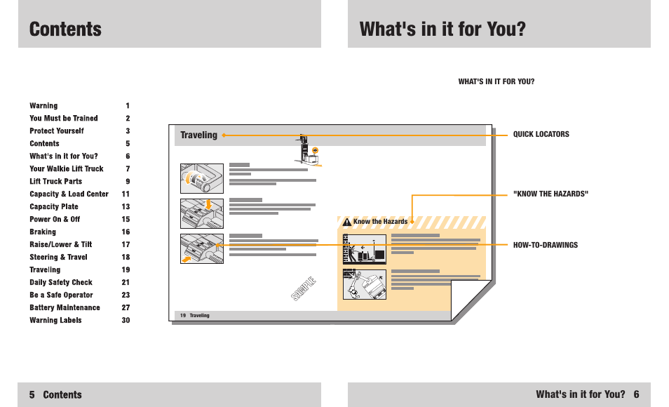 What's in it for you, What's in it for you? 6 | Crown Equipment WB Series User Manual | Page 4 / 16