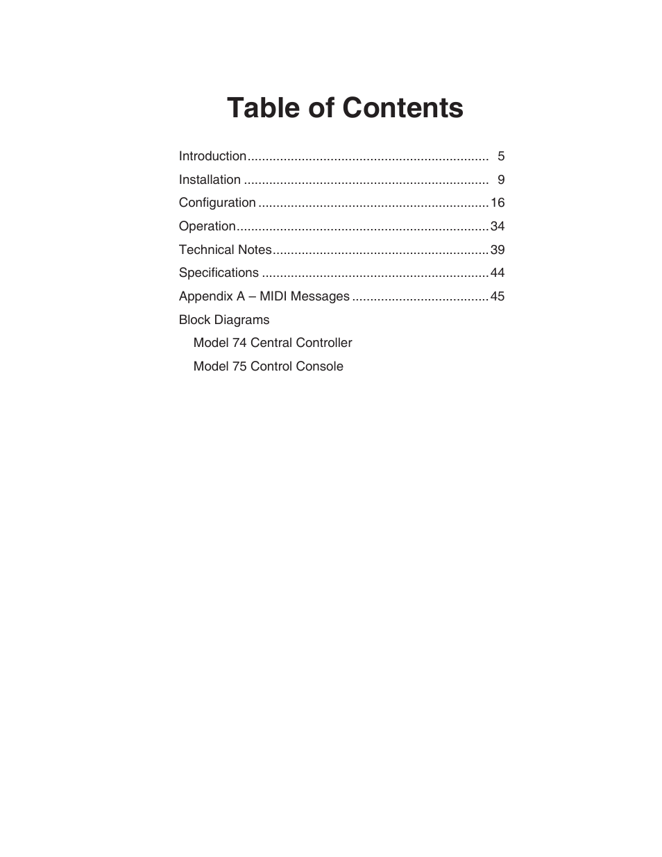 Studio Technologies 74 User Manual | Page 2 / 56