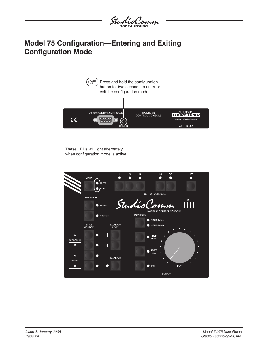 Studio Technologies 74 User Manual | Page 23 / 56