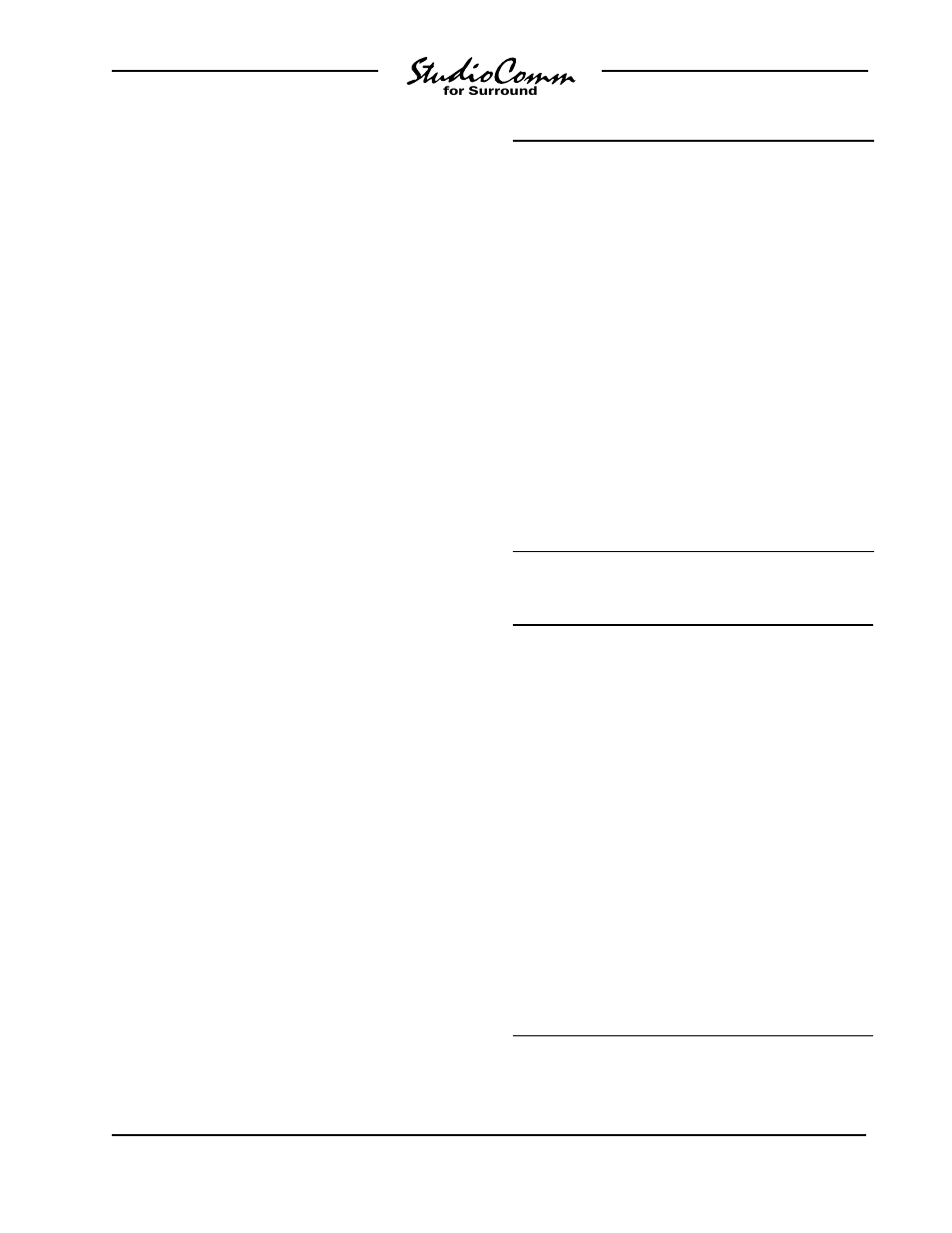 Studio Technologies 68A 2001 User Manual | Page 11 / 48