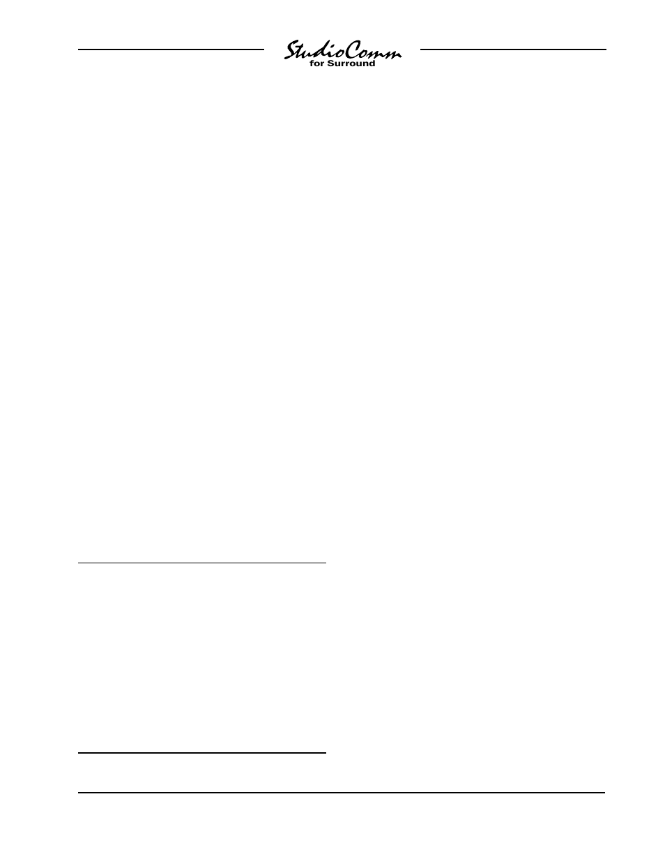 Connecting the model 68a to the model 69a, Ac mains power | Studio Technologies 68A 2001 User Manual | Page 13 / 48