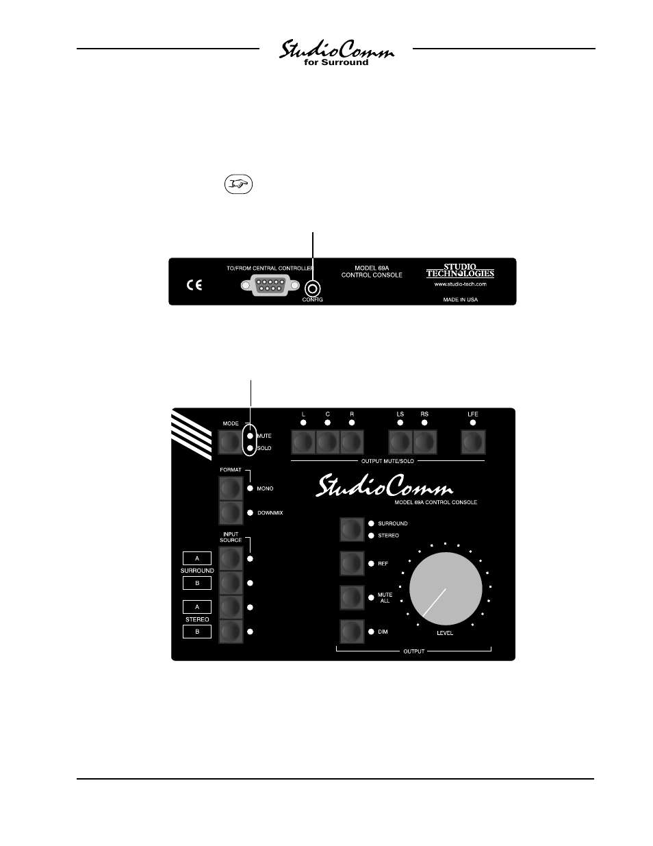 Studio Technologies 68A 2001 User Manual | Page 21 / 48