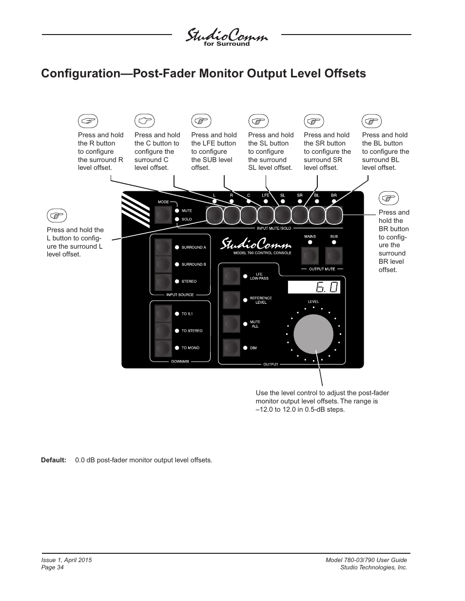 Studio Technologies 780-03 V.4.15 User Manual | Page 34 / 51