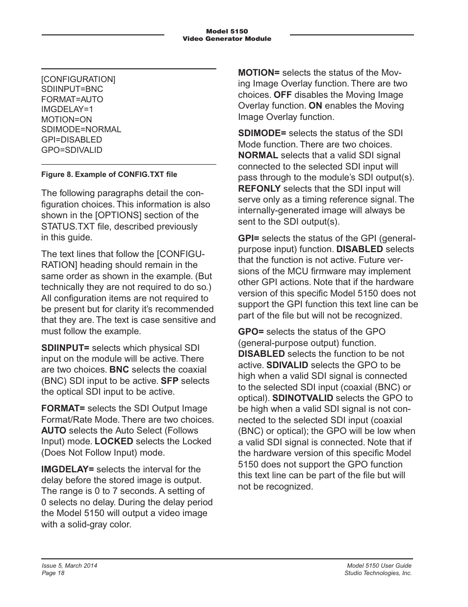 Studio Technologies 5150 V.1 User Manual | Page 18 / 33