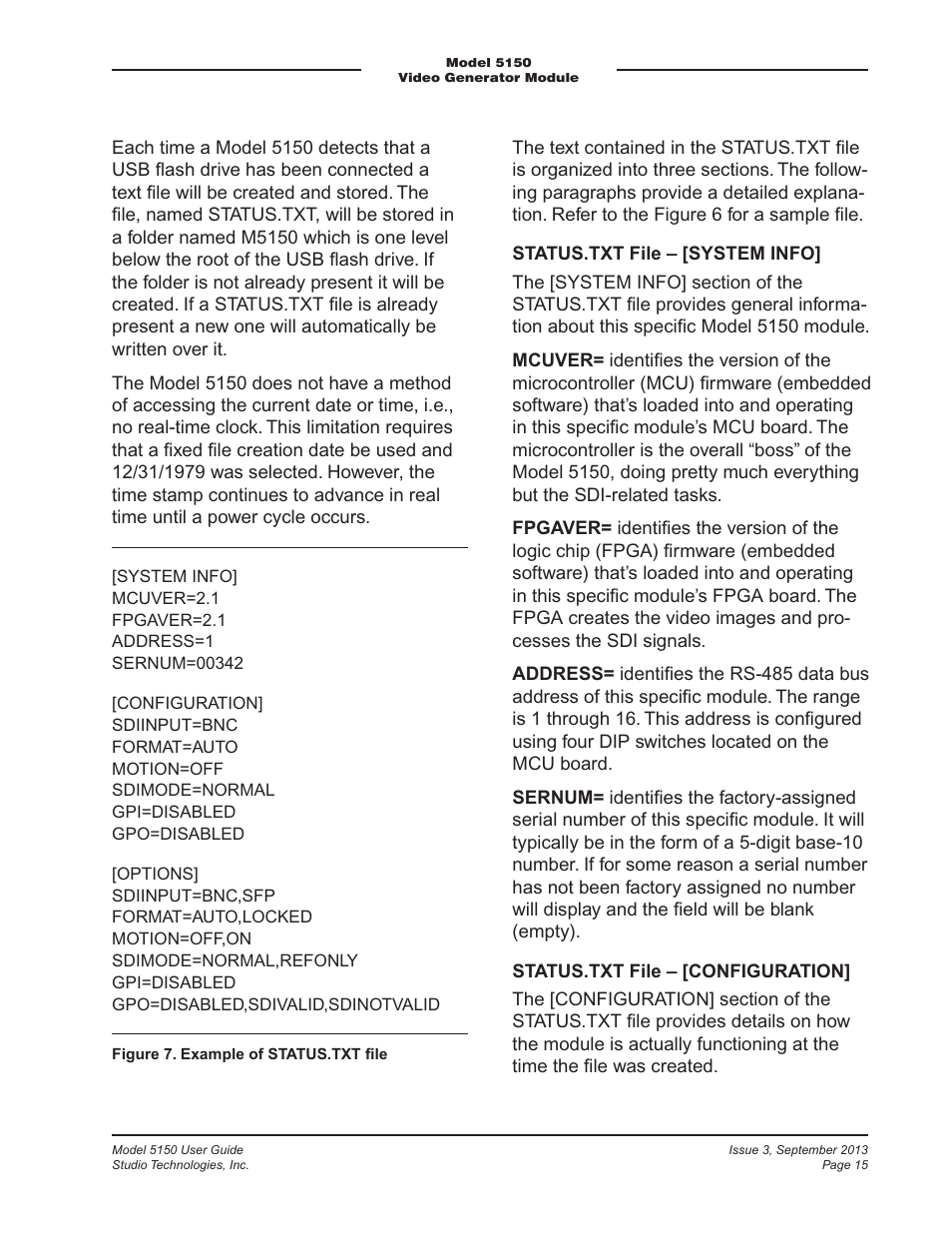 Studio Technologies 5150 V.2 User Manual | Page 15 / 33
