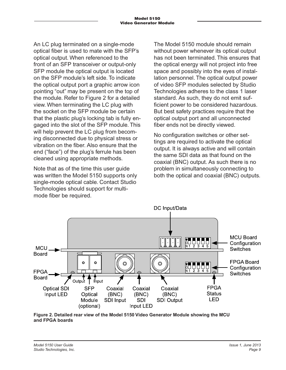 Studio Technologies 5150 V.3 User Manual | Page 9 / 27