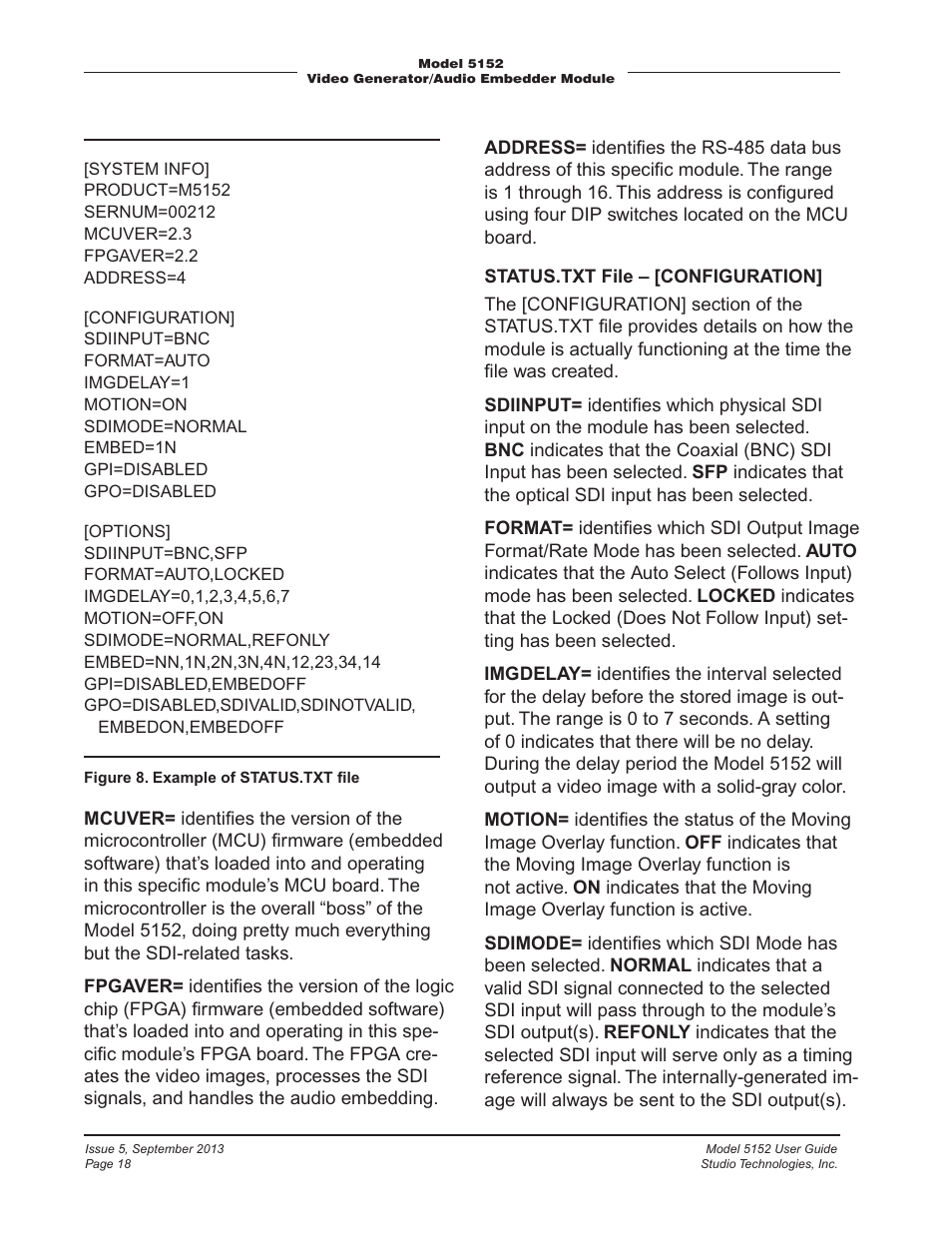 Studio Technologies 5152 V.1 User Manual | Page 18 / 39