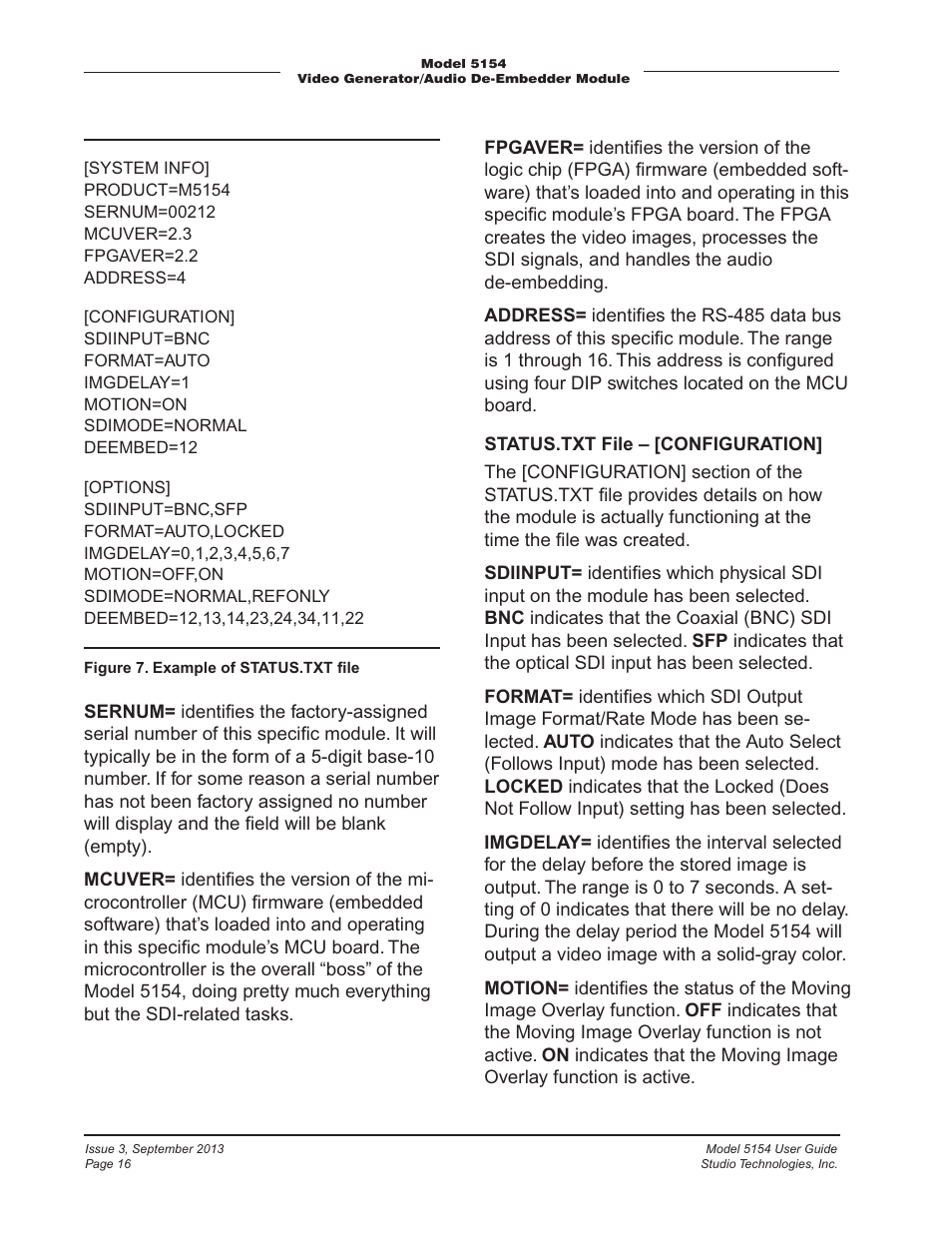 Studio Technologies 5154 User Manual | Page 16 / 33