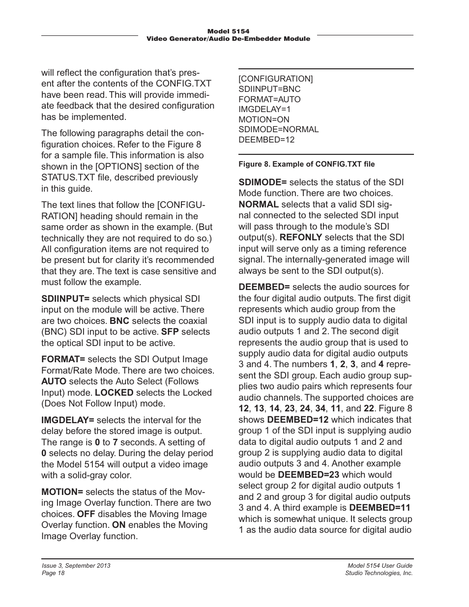 Studio Technologies 5154 User Manual | Page 18 / 33