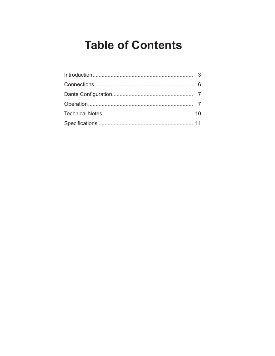 Studio Technologies 5204 User Manual | Page 2 / 11