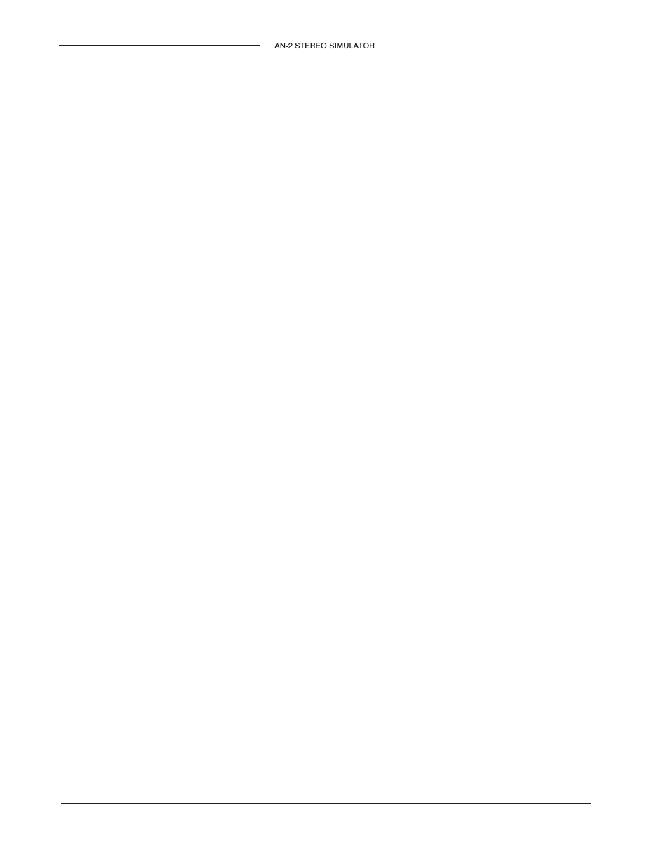 Studio technologies limited warranty | Studio Technologies AN-2 User Manual | Page 12 / 12