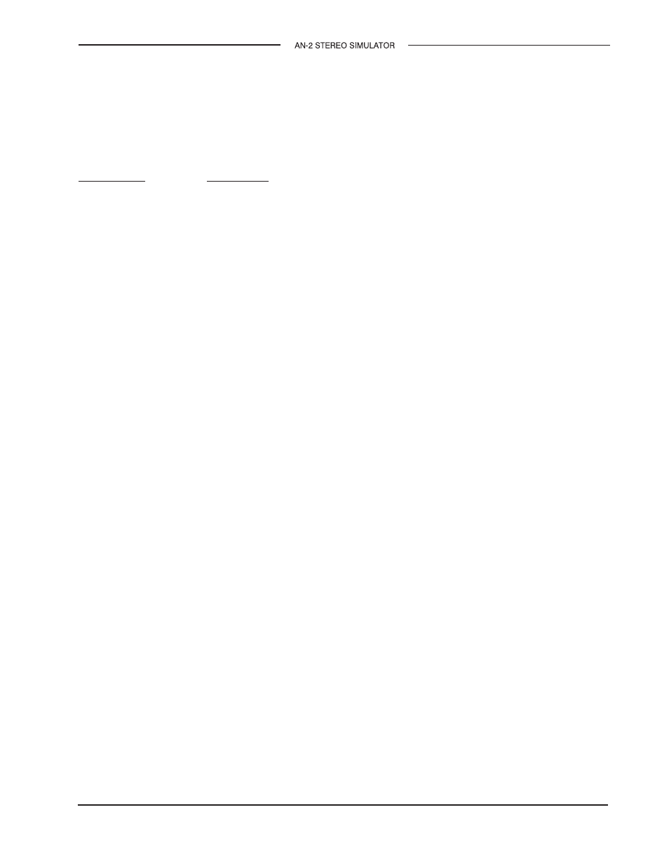 Operation | Studio Technologies AN-2 User Manual | Page 5 / 12