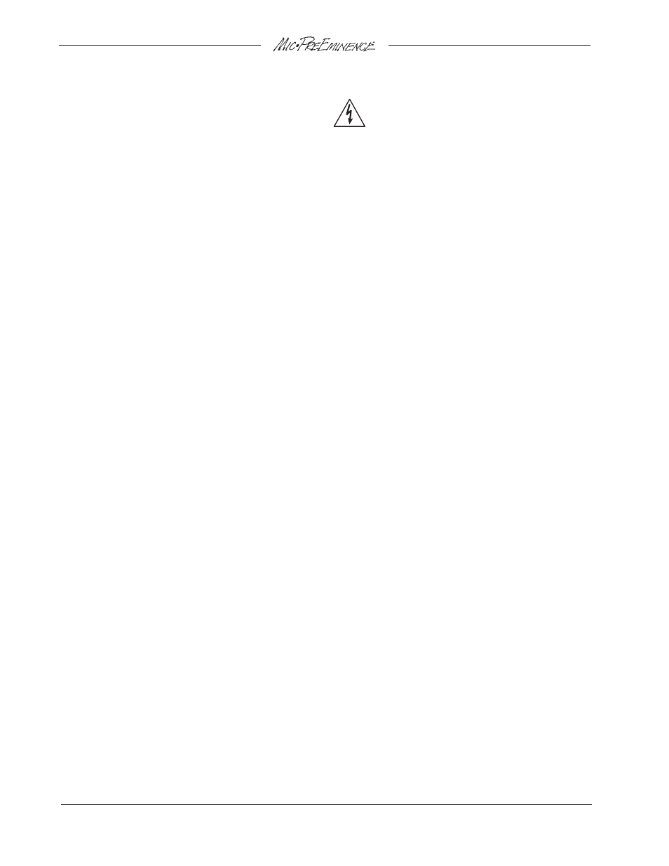Appendix d | Studio Technologies Mic-Pre User Manual | Page 16 / 17
