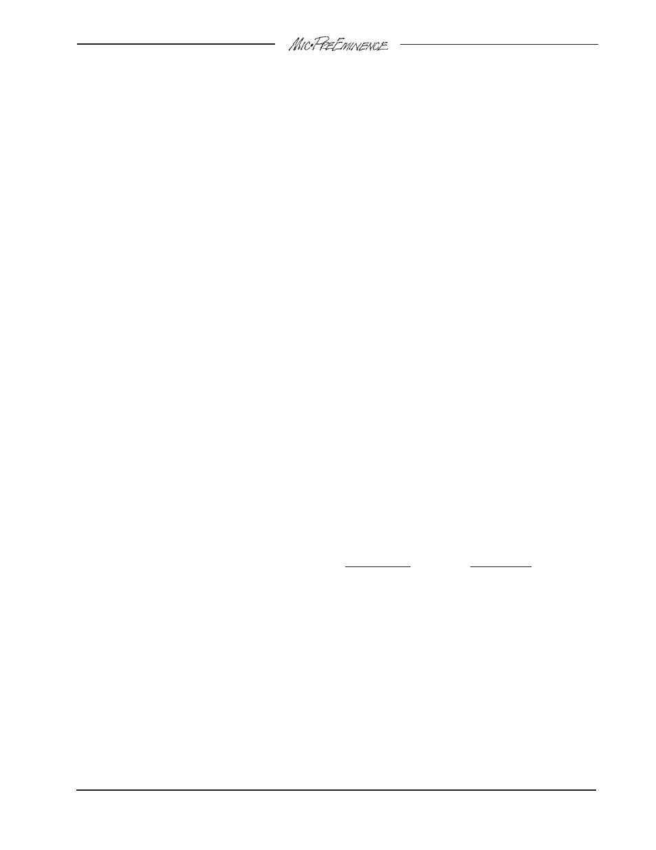 Installation | Studio Technologies Mic-Pre User Manual | Page 5 / 17