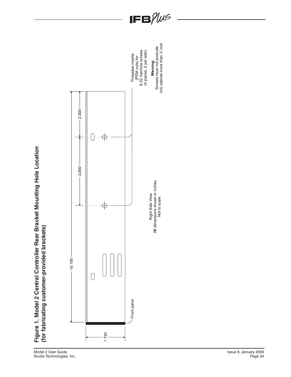 Diagrams | Studio Technologies IFB Plus 2007 User Manual | Page 34 / 51