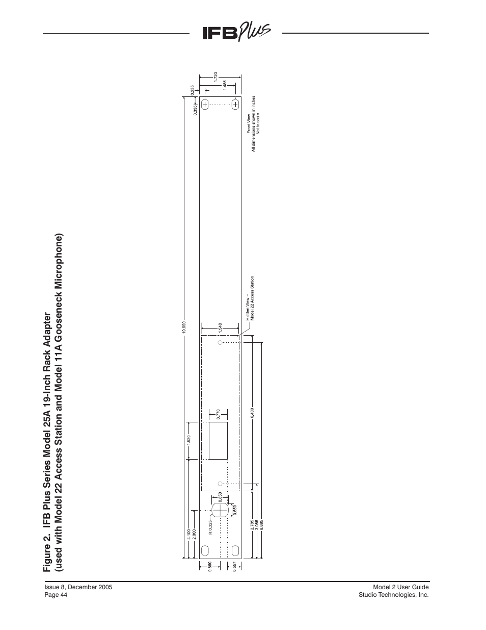 Studio Technologies IFB Plus 2005 User Manual | Page 44 / 55