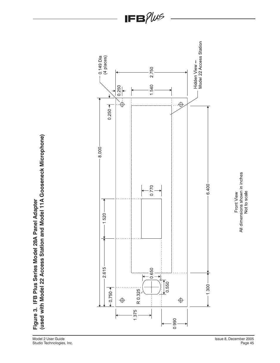 Studio Technologies IFB Plus 2005 User Manual | Page 45 / 55