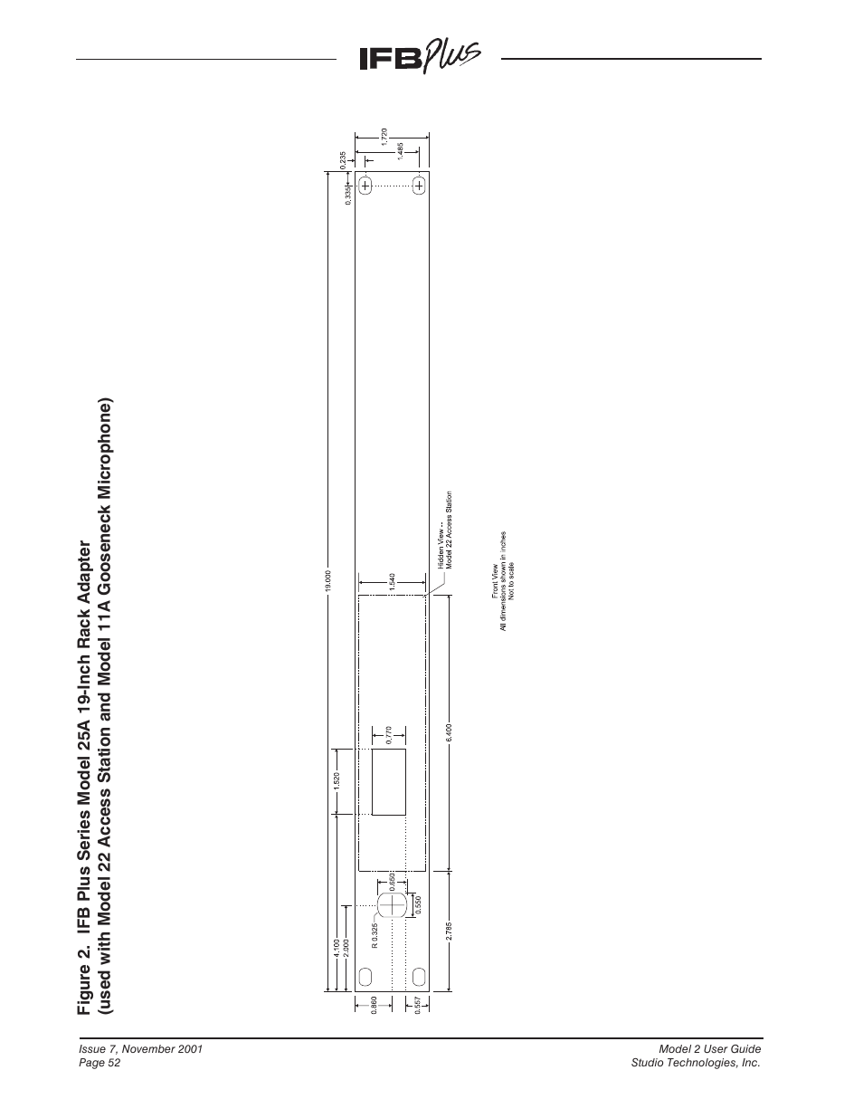 Studio Technologies IFB Plus 2001 User Manual | Page 52 / 63
