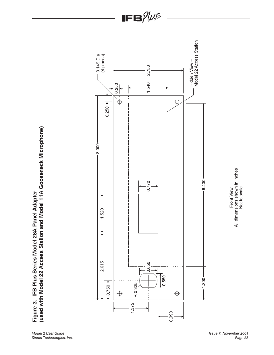 Studio Technologies IFB Plus 2001 User Manual | Page 53 / 63