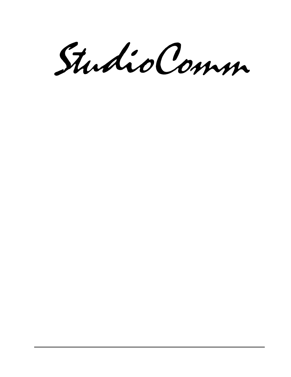 Introduction, What this user guide covers, System overview | Model 40 central controller | Studio Technologies 40 User Manual | Page 4 / 27
