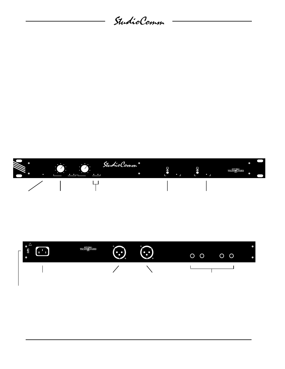 Power present led | Studio Technologies 40 User Manual | Page 5 / 27