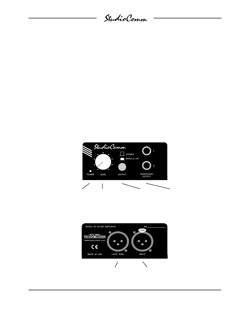 Studio Technologies 55 1996 User Manual | Page 11 / 47