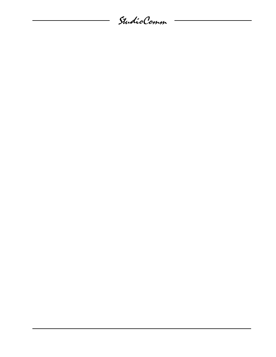 Studio Technologies 55 1996 User Manual | Page 39 / 47