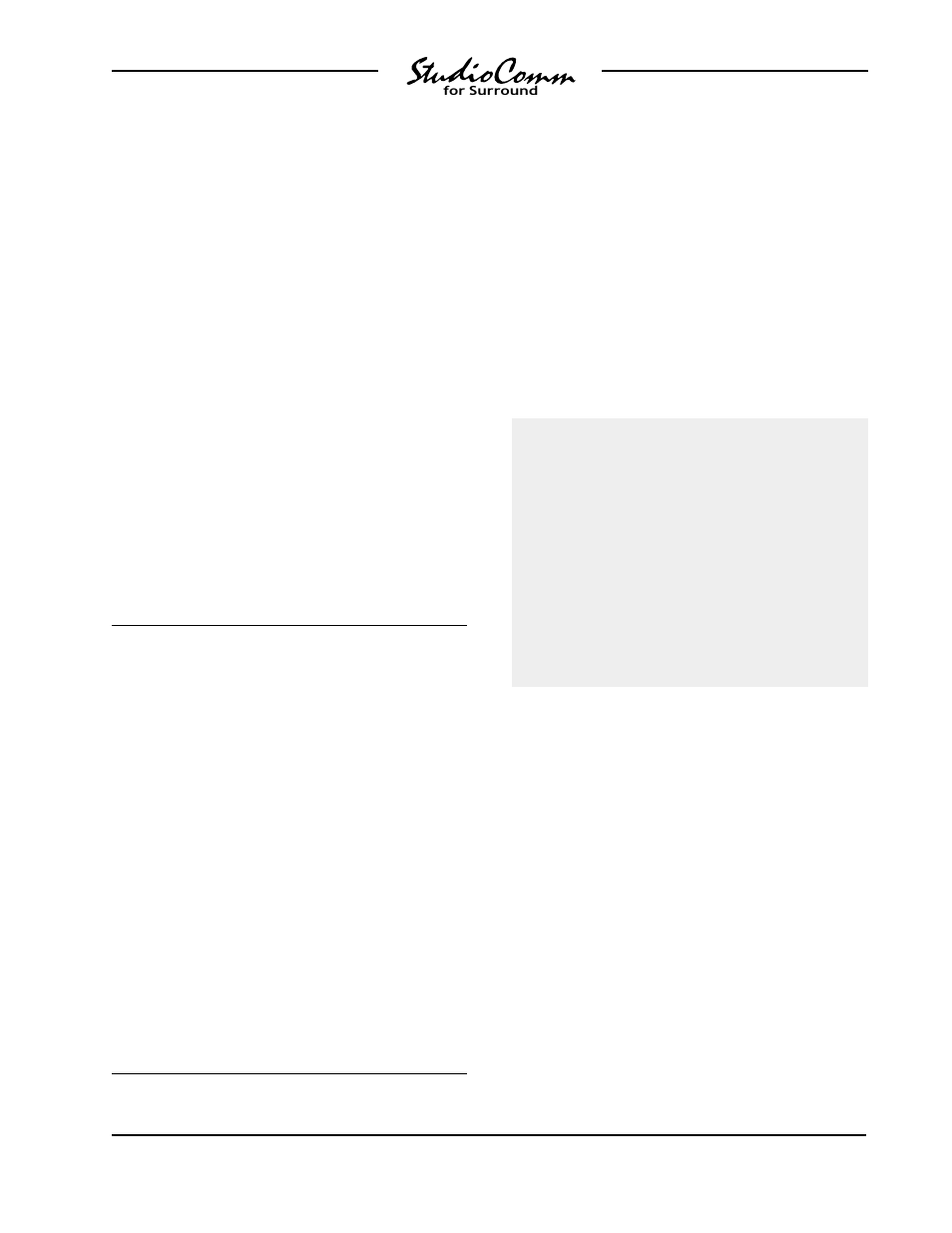 Monitor outputs, Meter outputs | Studio Technologies 58 2000 User Manual | Page 16 / 61