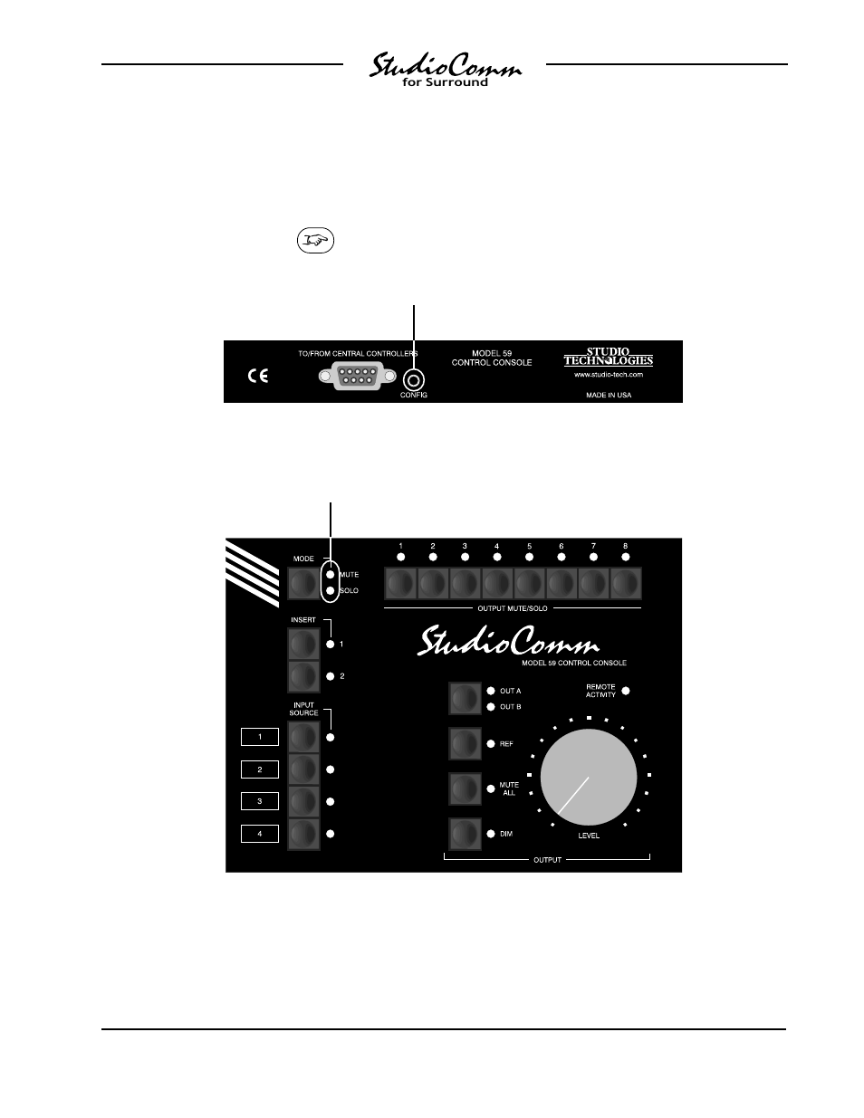 Studio Technologies 58 2000 User Manual | Page 30 / 61