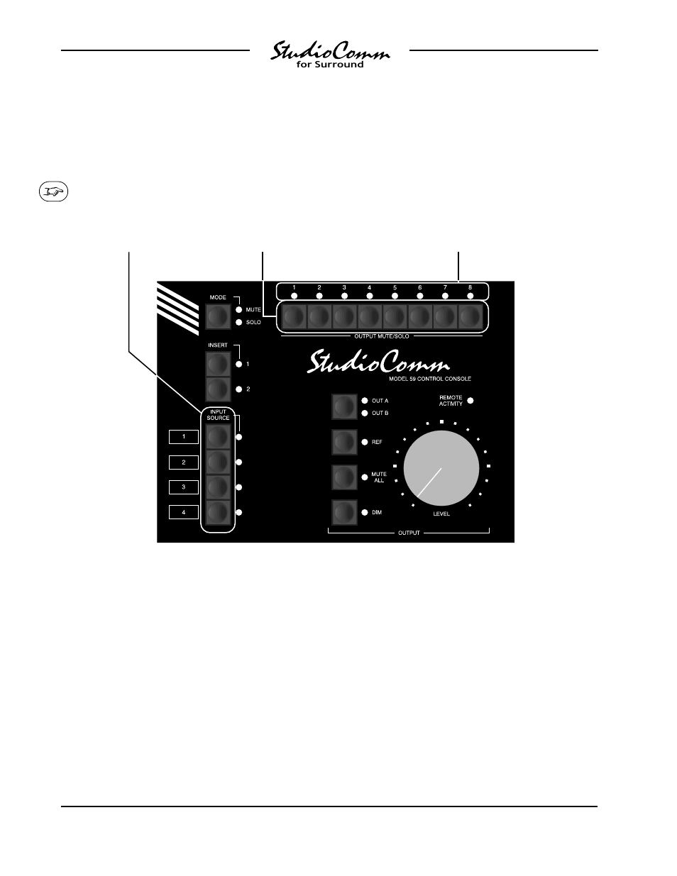 Studio Technologies 58 1998 User Manual | Page 30 / 54