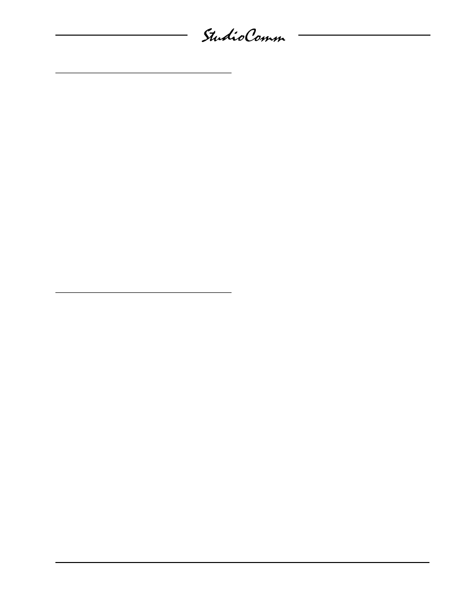 Meter outputs, Bypass inputs | Studio Technologies 591 User Manual | Page 10 / 44