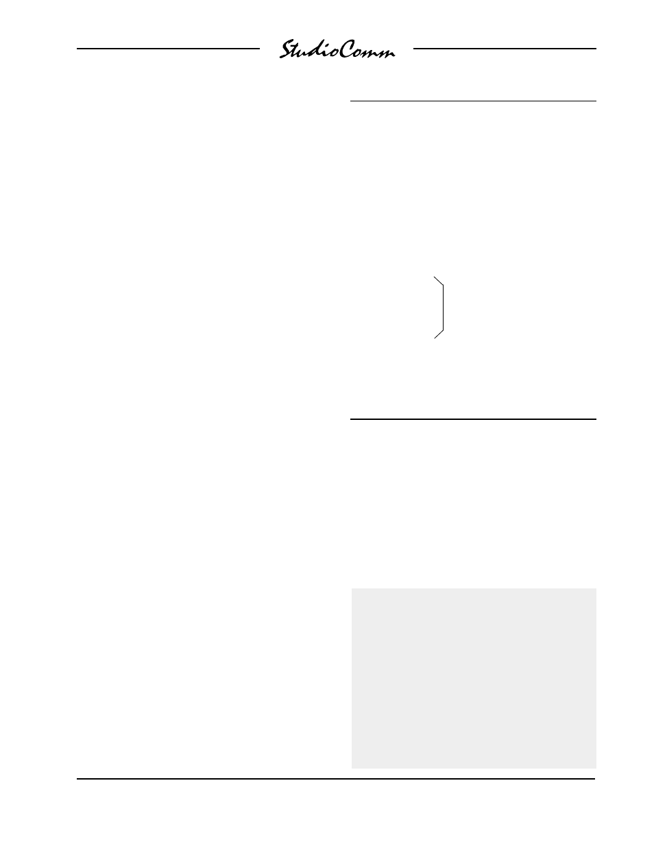 Remote control connections | Studio Technologies 591 User Manual | Page 12 / 44